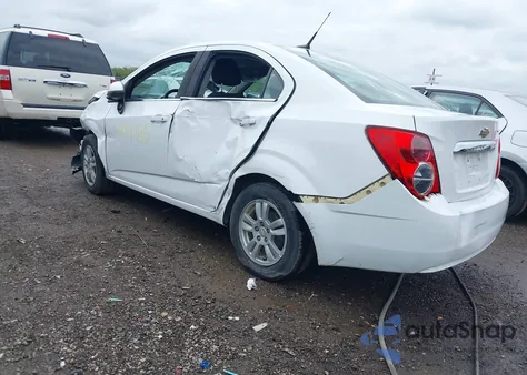 2014 Chevrolet Sonic Lt Auto z USA, uszkodzony, nr VIN 1G1JC5SHXE4230326